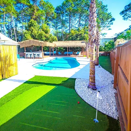 Panhandle Paradise, Heated Pool, Hot Tub, Mini & Disc Golf, Game Room